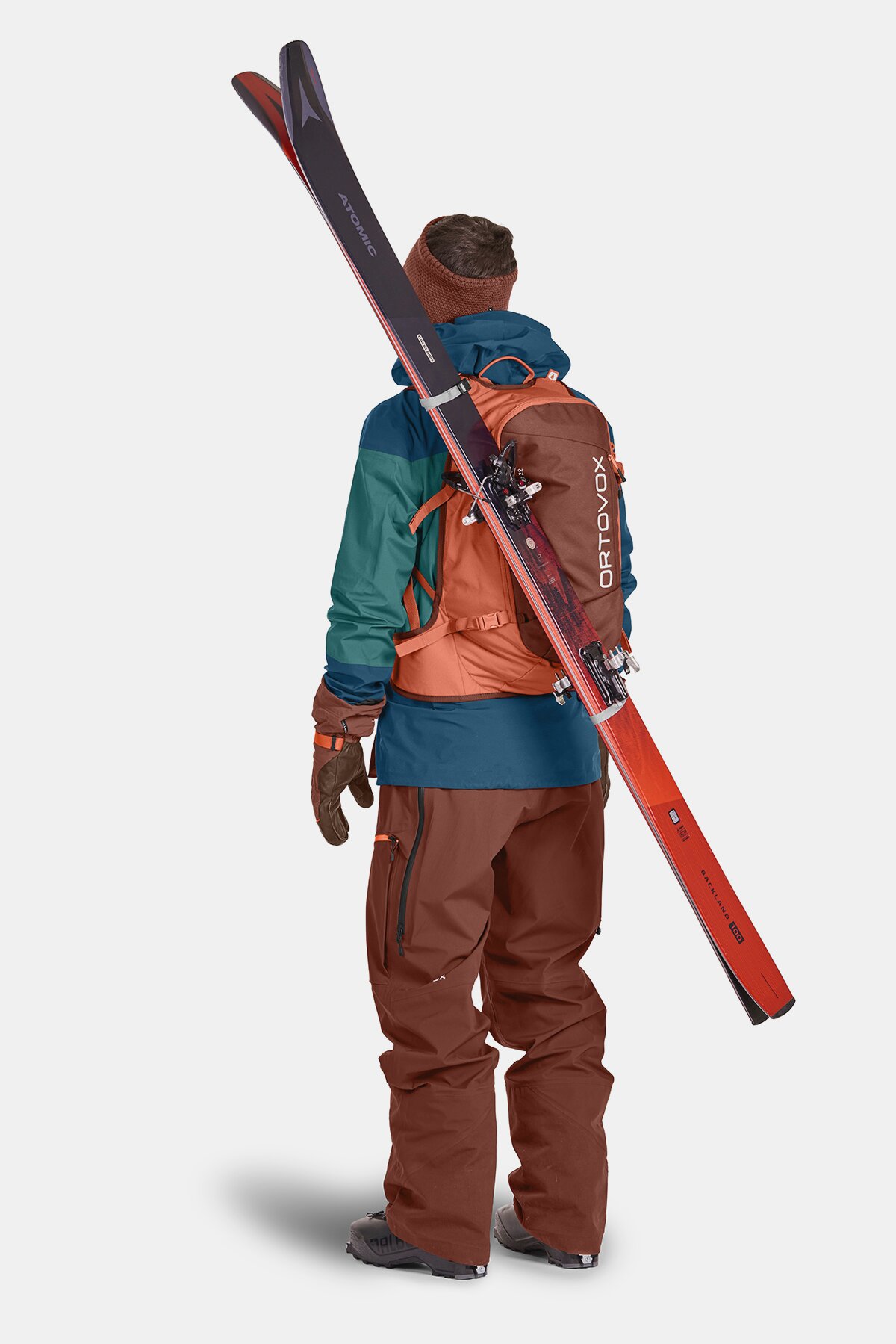 ORTOVOX Cross Rider 22 ブラック バックパック ORTOVOX CROSS RIDER 22 | Freeride backpacks | ORTOVOX